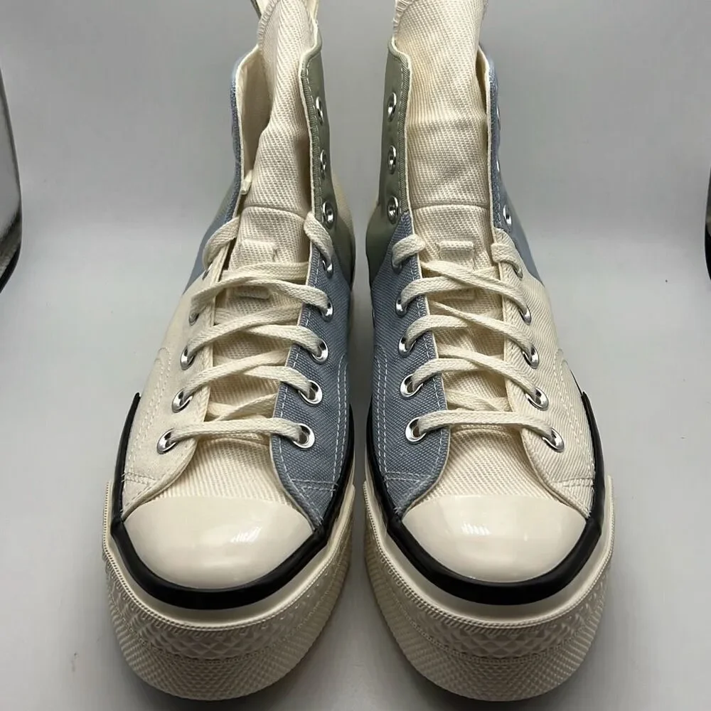 Converse Chuck 70 Patchwork‎ High Top Sneaker- Unisex A04370C  W-9.5 / M-7.5 NWB - Picture 4 of 9